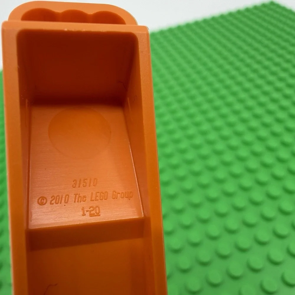 Lego Brick Separator Remover Pry Tool Axle Lifting‎ Orange 2010